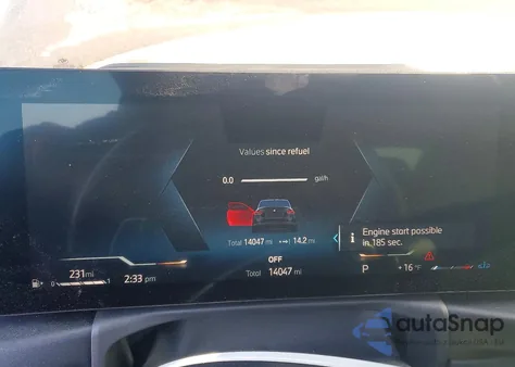 2024 BMW M240Xi from USA, damaged, VIN 3MW53CM0XR8E12161